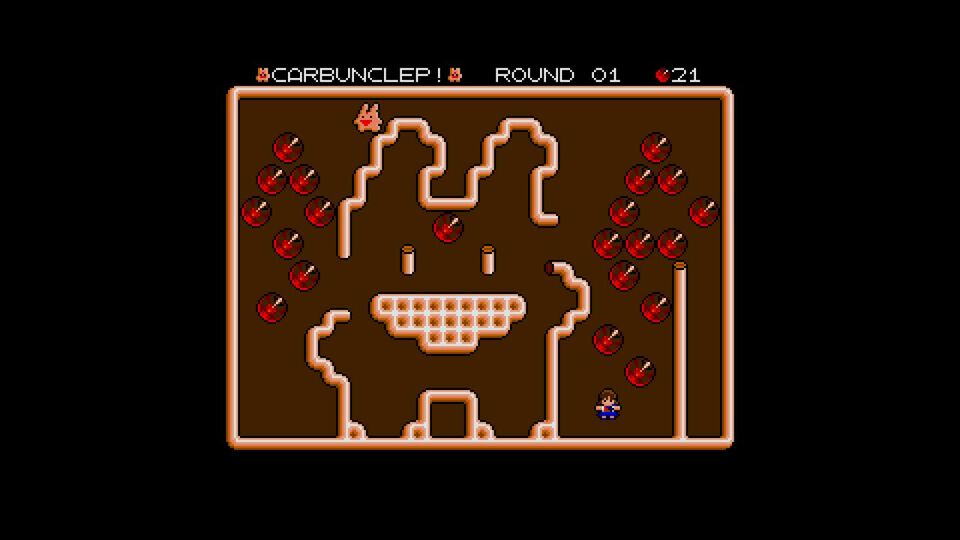 『かーばんくるぴ MSX2』がSwitchで配信。『魔導物語』や『ぷよぷよ』でおなじみの“カーバンクル”が大活躍する宝石集めアクションパズル