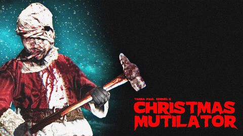 『クリスマスミューティレーター』聖夜が血に染まるステルスホラー、Switch版が本日（12/25）配信。凶悪な殺人鬼が徘徊する山小屋で生き延びろ