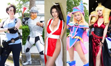 【コスプレ】不知火舞は忍装束もライダースーツもかっこいい。『魔界村』アーサーはパンツじゃないから恥ずかしくないもん。冬コミ前にTGSのレイヤーを振り返る