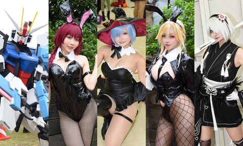 【コスプレ】『NIKKE』『To LOVEる』『FGO』『ハルヒ』などバニー衣装が人気。燦然と輝く『ジャングルの王者ターちゃん』にコスプレの自由さを見た【池ハロ2025振り返り】