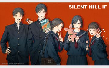 『サイレントヒルf』“もしもの世界”のイラストを公式が投稿。キャラ&クリーチャーデザイン担当のkeraが雛子、修たちを和やかに描く