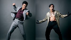 【龍が如く×日本統一】コラボ実写ドラマの舞台裏が公開。中野英雄（寺田行雄役）、寺島進（歌彫役）も出演