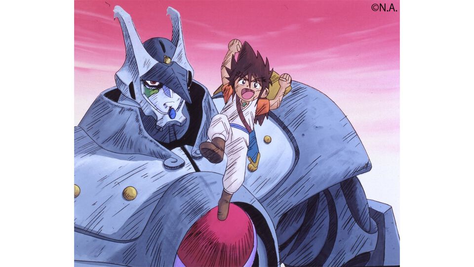 アニメ『ヤマトタケル』無料配信がYouTubeにて12月29日より開始。GLAYのデビュー曲がオープニングに採用された1994年放送のSFロボットアニメ