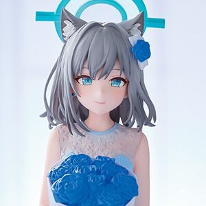 『ブルアカ』シロコがオリジナルのドレス姿でフィギュア化。爽やかな水色でまとめられた澄んだデザイン