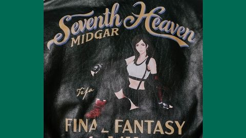 『FF7リメイク』ティファやミッドガルがデザインされたフライトジャケットがおしゃれ。ミリタリーブランド“AVIREX”とのコラボアイテムが発売