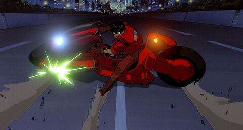 映画『AKIRA』がNHK Eテレにて1月3日放送決定。世界中にファンを持つSFアニメの金字塔。有名な“金田のバイク”を正月から堪能できる