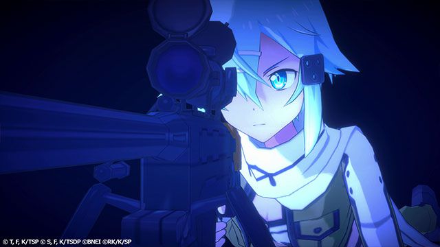 まおりゅう』『SAO』コラボに[氷の狙撃手]シノン登場。星5キャラ確定