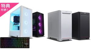 GeForce5060搭載ゲーミングPCが18万円。FRONTIER “馬力MAX！年末年始セール”は1月9日まで開催中