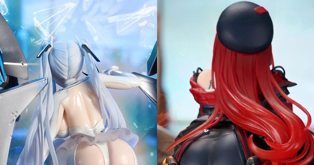 一番くじ 勝利の女神：NIKKE CHAPTER6』発売。背中で魅せるフィギュア