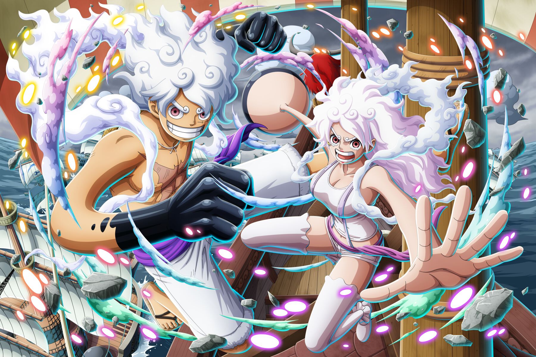 ワンピース トレジャークルーズ』年末年始超スゴフェス開催。超スゴい