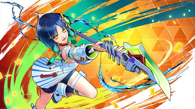 フェスバ+』に『モンスト』のヤクモ（声優：花澤香菜）が参戦！ 1/1