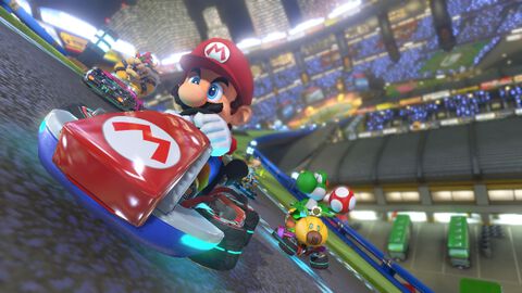 Wii U『マリオカート8』10周年。シリーズ初のHD画質グラフィックに感動。新要素“反重力”で戦略性もアップして新鮮だった【今日は何の日？】