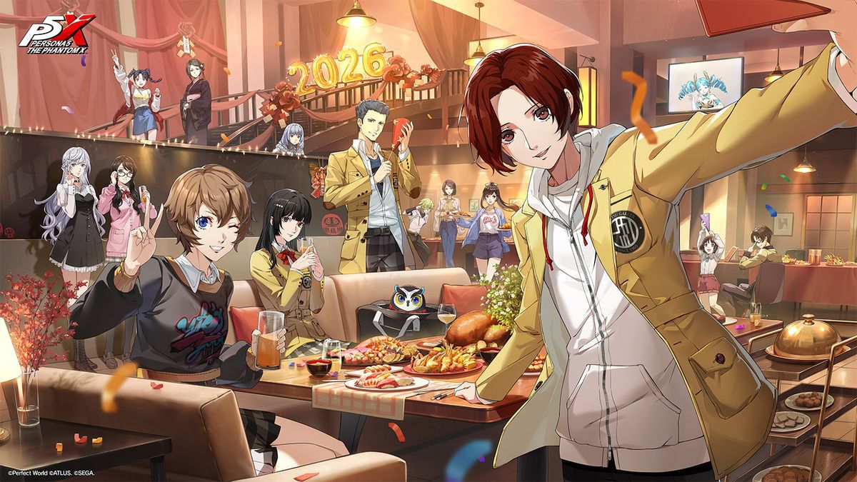 P5X』ジョーカーもピックアップ“怪ドルセレクション”開催。特別