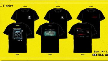 『サイバーパンク2077』ポップアップショップが東京・大阪で1月より開催。クイックハック“シナプス焼却”をデザインしたTシャツがイカす