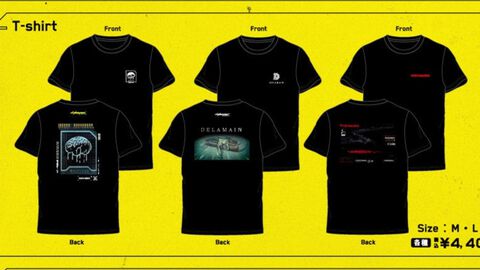 『サイバーパンク2077』ポップアップショップが東京・大阪で1月より開催。クイックハック“シナプス焼却”をデザインしたTシャツがイカす