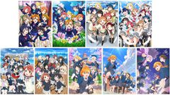 『ラブライブ！』テレビアニメシリーズが4日間限定でYouTubeにて無料公開！第1作から『スーパースター!!』までの全4作をお正月に堪能できる【約39時間】