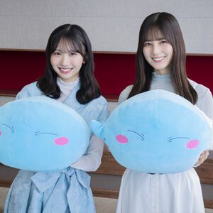 『劇場版 転生したらスライムだった件 蒼海の涙編』日向坂46・小坂菜緒＆藤嶌果歩が声優初挑戦！ 3曲の挿入歌情報も明らかに