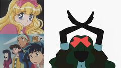 アニメ『アリスSOS』本日（1/1）深夜25時25分よりNHK Eテレで放送。『天てれ』の1コーナーとして放送された異次元世界冒険ストーリー