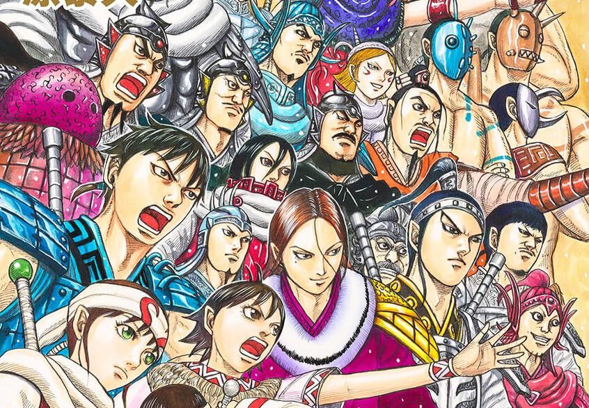 キングダム』最新刊78巻。悲願の韓攻略を成し遂げた秦は、長きにわたる