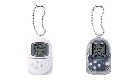 『どこでもいっしょ』が入った“ポケステ”がミニチュアチャームに。ホワイト&スケルトンの本体に印象的なシーンが表示された全9種