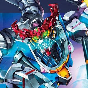 1/10発売のガンプラ『HG 1/144 GQuuuuuuX（エンディミオン・ユニット覚醒時）』のパッケージ画像公開。頭部ユニット渾身のフルオープン！【ガンダム ジークアクス】