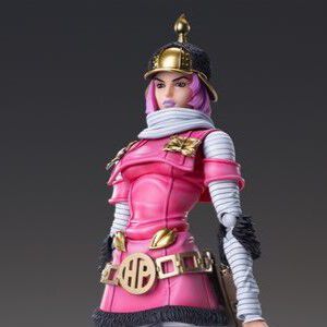 『ジョジョの奇妙な冒険』より超像可動シリーズ“ホット・パンツ”が再版。スタンド“クリーム・スターター”も付属【予約締め切り：1/20】