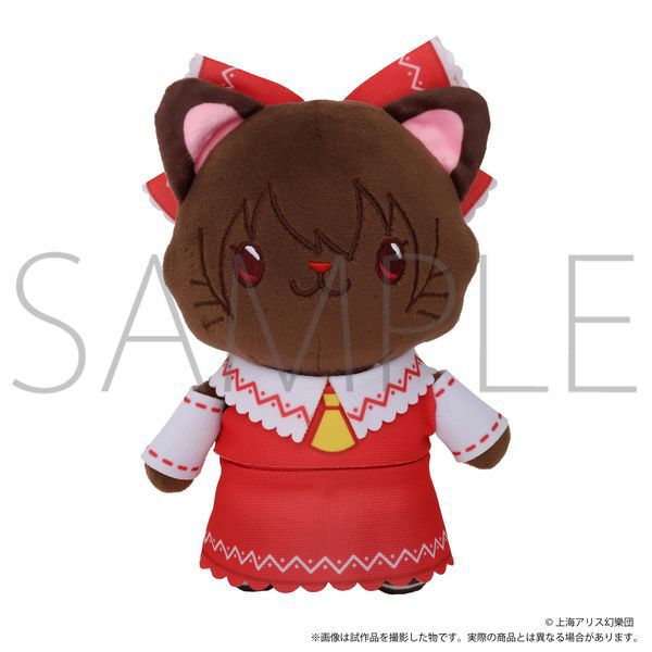 東方project 同人ぬいぐるみセット 東方Project】アイマスク付きのぬいぐるみキーホルダーが予約受付中