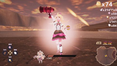 『シュークリームコレクトホイップ！』お菓子の世界を冒険する箱庭3DアクションがSteamにて正式リリース。『スーパーマリオサンシャイン』続編を熱望した作者による個人開発タイトル