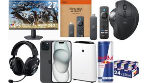 Amazon初売りセールおすすめまとめ。レグザのゲーミングモニターが35％オフ！ iPhone、ロジクール、シャープ空気清浄機、ザバス、コカ・コーラ、レッドブルも安い