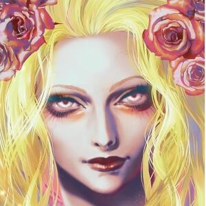 『吸血鬼ハンターD 薔薇姫』最新2巻。黒衣の美剣士・D vs 薔薇の四騎士。吸血姫の力を宿した尋常ならざる相手・薔薇姫の真の目的とは？