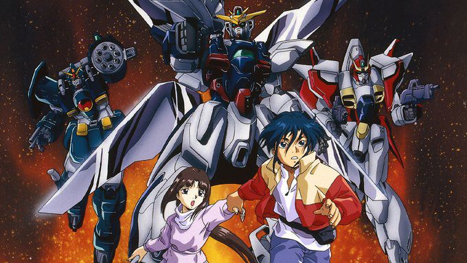 アニメ『機動新世紀ガンダムX』1月6日から毎週火曜セレクション放送