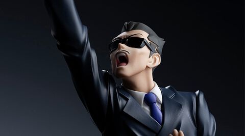 『遊戯王』磯野が胸像になる。「デュエル開始ィィィ」でおなじみの人。海馬フィギュアのコトブキヤショップ限定特典