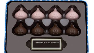 『ドラクエ』スライム型チョコがかわいい。ギフト缶やペア巾着付きチョコなどバレンタインにぴったりな商品が1月13日発売