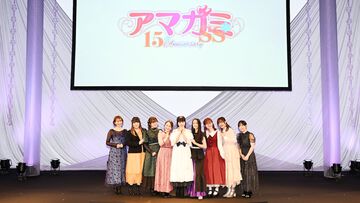 アニメ『アマガミSS』15周年イベントリポートが到着。主演キャスト8人が初めて勢揃い。azusaの生歌やここでしか聴けないスペシャル朗読劇がくり広げられた