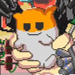 ハムスターみたいな殲滅兵器“もちお”を育てて国を守れ！ シューティング×育成×アドベンチャー『MOCHI-O』1/20配信