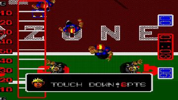 【アケアカ】『タッチダウンフィーバー』が1月8日より順次配信。簡単操作とフォーメーションの自動選択でアメフトの試合を楽しめるスポーツゲーム