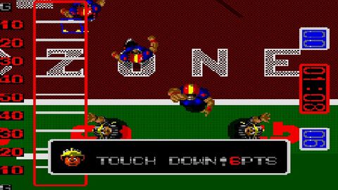 【アケアカ】『タッチダウンフィーバー』が1月8日より順次配信。簡単操作とフォーメーションの自動選択でアメフトの試合を楽しめるスポーツゲーム