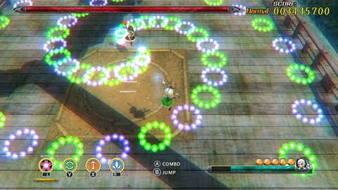 『東方Project』二次創作ゲーム『妖々剣戟夢想』が14年越しにSwitchで登場。妖夢を主人公に、幽々子の試練として霊夢に挑む3D弾幕アクションRPG