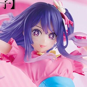 【推しの子】アイの新作フィギュアはステージ上で飛び跳ねている姿を表現。キュートな舌ペロ表情などディテールも完璧