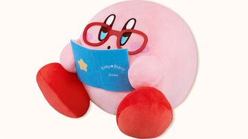 『星のカービィ』メガネ姿のカービィやすやすや眠るワドルディがかわいい。おうち時間を彩る新作アミューズメント景品が1月より登場