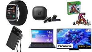 ビックカメラ.comでASUSのノートPCやビエラのテレビ、HUAWEIのスマートウォッチがポイント10%還元でお得に買える。レゴ『マイクラ』はまとめ買いで10%オフに