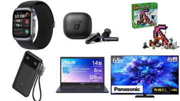 ビックカメラ.comでASUSのノートPCやビエラのテレビ、HUAWEIのスマートウォッチがポイント10%還元でお得に買える。レゴ『マイクラ』はまとめ買いで10%オフに