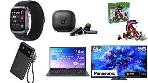ビックカメラ.comでASUSのノートPCやビエラのテレビ、HUAWEIのスマートウォッチがポイント10%還元でお得に買える。レゴ『マイクラ』はまとめ買いで10%オフに