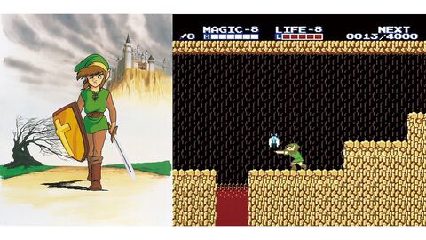 『リンクの冒険』が発売された日。『ゼルダの伝説』シリーズの中でも異色なサイドビューの高難度作品。ロトのお墓が登場するイースターエッグも有名【今日は何の日？】