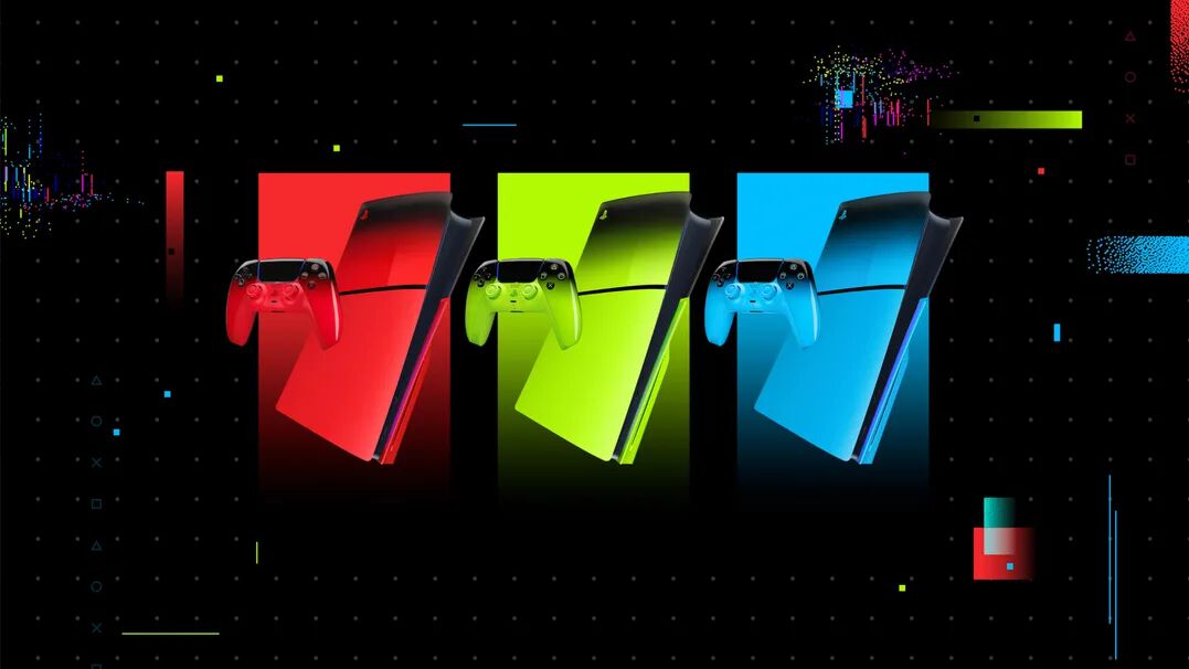 PS5コントローラー＆本体カバーの新色が3月12日発売。ブラック＆ネオン 