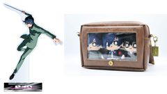 『ペルソナ』30周年グッズが予約開始。『女神異聞録ペルソナ』～『P5X』主人公たちのイラストグッズ、ペルソナ全書風ポーチなど多数公開