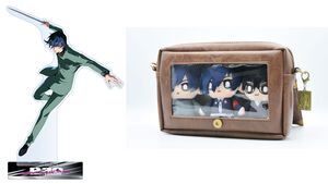 『ペルソナ』30周年グッズが予約開始。『女神異聞録ペルソナ』～『P5X』主人公たちのイラストグッズ、ペルソナ全書風ポーチなど多数公開