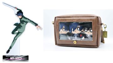 『ペルソナ』30周年グッズが予約開始。『女神異聞録ペルソナ』～『P5X』主人公たちのイラストグッズ、ペルソナ全書風ポーチなど多数公開