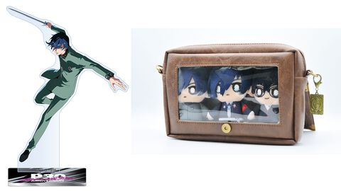 『ペルソナ』30周年グッズが予約開始。『女神異聞録ペルソナ』～『P5X』主人公たちのイラストグッズ、ペルソナ全書風ポーチなど多数公開