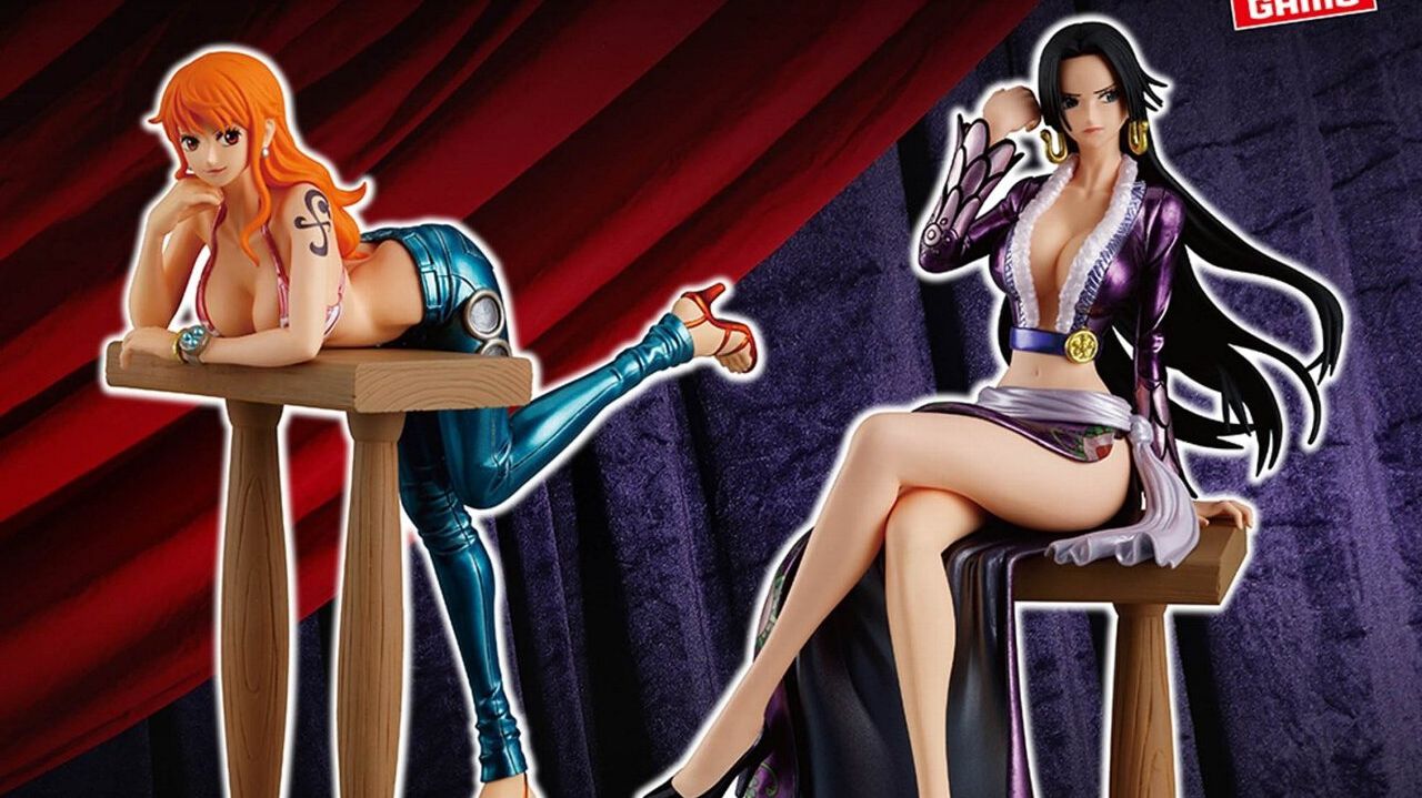 ワンピース』メタリック仕様が豪華なナミとハンコックのGRANDLINE